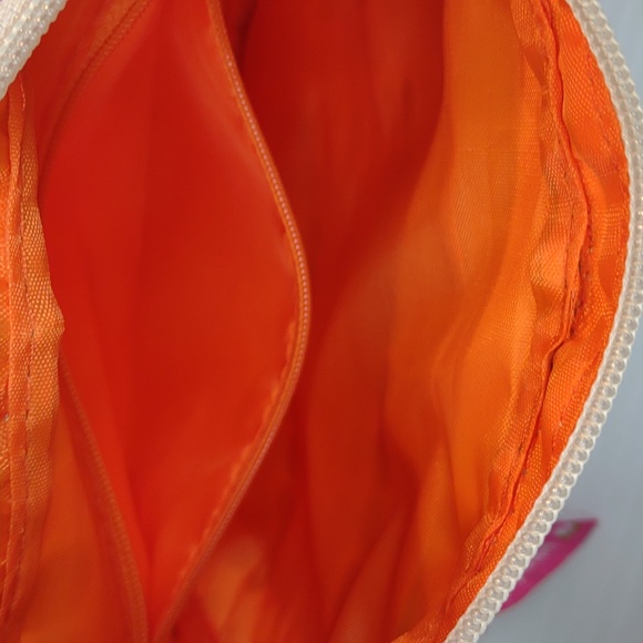 Lily Bloom Multi-Color Polka Dot Crossbody Purse Karma Bloom Fabric Initial "C" - Picture 10 of 15